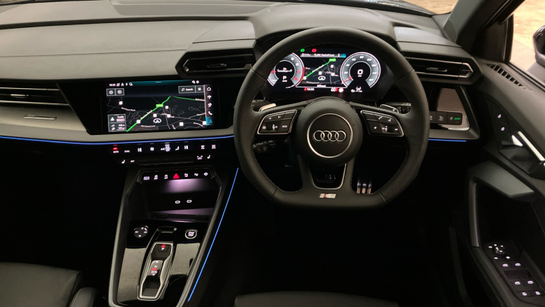 Audi A3 30 TFSI S Line 5dr Petrol Hatchback